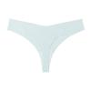 Tanga sexy europeia e americana plus size sem costura de seda gelo fina calcinha cintura baixa fundo de algodão respirável para mulheres