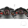 Adecuado para Nissan NISSAN 370z tablero de velocidad moldura negro piano accesorios de modificación interior de coche