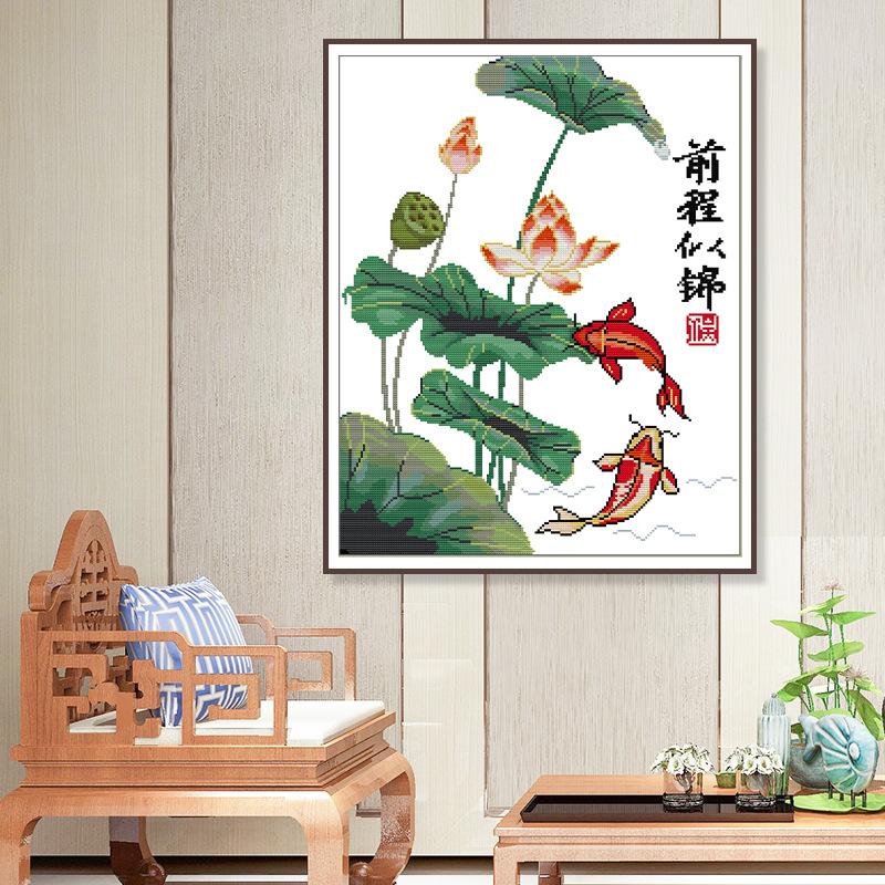 Z759-01973-前程似锦-174×217-