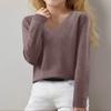 Suéter con cuello en V suéter de punto para niños, hombres y mujeres transfronterizo