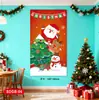 Decoração de Natal Amazon Cenário Arranjo de Atmosfera Banner Pano para Pendurar Decoração de Fachada de Casa de Natal Banner Ornamento para Pendurar