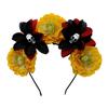 Argola de Cabelo Nova para Halloween Transfronteiriça Fivela de Cabeça de Fantasma Headwear para Festa de Feriado Festival dos Fantasmas Acessórios de Cabelo para Fantasia Adereços de Palco