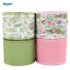 Cinta de Pascua conejo alambre floral borde de cinta manualidad DIY corona lazo empaque cinta imitación lino