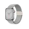 Adecuado para todos los Applewatch Hebilla magnética de cuatro puntos a la moda Correa de Apple Watch de bucle trenzado de nailon