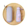 Sombrilla de Cápsula de 8 Varillas, Protección Solar, Protección UV, Ultraligera, Compacta, Portátil, Sombrilla Parasol 50% de descuento, Sombrilla de Doble Uso para Clima Soleado y Lluvioso