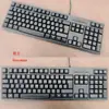 Teclado Multilenguaje para Uso en Oficina, Portátil, Computadora de Escritorio, Tableta, Teclado Cableado Duradero en Stock