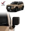 Adequado para 24 Toyota Prado capa protetora do espelho traseiro modificada Land Cruiser LC250 capa do espelho traseiro
