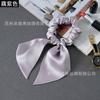 Suministro Directo de Fábrica de Cuerda de Seda para el Cabello, Accesorios para el Cabello, Cuerda para Coleta, Lazo de Seda de Morera con Cinta, Anillo de Seda para el Cabello Flor en la Cabeza