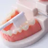 Escova de Dentes Doméstica Supermercado Pingente Filamento Cerdas Macias Cabo Antiderrapante Adulto Cartão Blister 6 Cores Fábrica de Escovas de Dentes Atacado