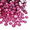 Strass de Tamanhos Mistos Ss3-Ss16 com Verso Plano para Capas de Celular, Strass de Vidro Cristal DIY para Arte de Unhas Criativa, Acessórios Decorativos Mistos
