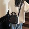2025 Jielanshi Nova Bolsa de Nylon Cor Macaron, Multifuncional, Fashion, Versátil, Leve, Quadrada Pequena Retrô