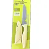 Qiangren 6103 Acero Inoxidable Cuchillo para Fruta Cocina Hogar Multiusos Pelador de Fruta Portátil Cuchillo Pelador Cuchillo para Fruta