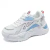 Zapatos tipo dad para mujer, nueva colección primavera/verano 2026, tenis de malla, modernos y versátiles, estilo popular, zapatos atléticos casuales de suela gruesa