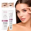 Crema para Ojos Eelhoe Mango Cuida Líneas Finas, Patas de Gallo y Bolsas en los Ojos, Nutre Suavemente, Elasticiza y Tensifica la Piel Alrededor de los Ojos