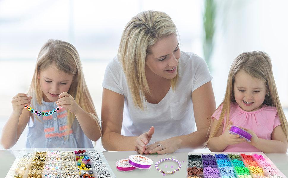 bracelet making event for family party Birthday gifts Thanks giving day Christmas gifts