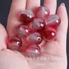 Múltiples Estilos de Cuentas Redondas con Purpurina Fina de 16 mm, Cintas con Lámina de Oro, Cuentas Sueltas para Cadenas de Teléfono DIY, Pulseras, Collares y Accesorios de Joyería
