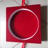 Caja de Anillos Almohadilla de Esponja Empaque Forrado con Almohadilla de Esponja Almohadilla de Esponja Flotada Caja de Regalo para Joyería Almohadilla de Esponja de Terciopelo