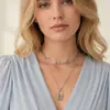 Collar con colgante en forma de candado para mujer, cadena de suéter, estilo frío creativo personalizado, joyería transfronteriza europea y americana, estilo retro callejero