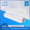 Elemento filtrante dobrável, fabricante de fonte, purificador de água de precisão de 20 polegadas, filtro de segurança de grande fluxo, tratamento de água, elemento filtrante dobrável