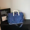 Bolso de Hombro Nuevo para Mujer Transfronterizo 2026, Bolso de Mano para Viajes Cortos, Moderno, Versátil, Sencillo, Ligero, Bolsa de Gimnasio de Gran Capacidad