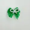 Lazo de Perla Artificial Accesorios para Ropa Juguete Decoración de Zapatos Materiales Hechos a Mano DIY Nudos Atados a Mano Calcetines Ropa Interior
