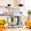 Batedor de Massa Multifuncional Chef Três em Um Batedor de Ovos Elétrico Fábrica OEM Regulamentos dos EUA e Europeus Batedor de Massa Chef