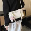Bolsa Sencilla para el Trabajo y el Viaje Diario para Mujer 2026 Primavera Nuevo Estilo Bolso de Hombro Único Bajo el Brazo Bolso Cruzado Casual de Nicho