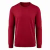 Sudadera unisex de cuello redondo estilo americano transfronteriza para hombre, top casual hecho a medida en tallas europeas, con logotipo impreso o bordado personalizado