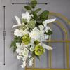 Accesorios de Boda Flores de Simulación Arreglo de Compromiso Decoración Flores Colgantes Escena de Boda Flores Falsas Arco Fondo de Pared de Flores Punto de Flores Flores de Esquina