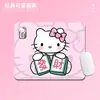 Alfombrilla Popular de Dibujos Animados para Escritorio de Laptop, Alfombrilla de Ratón con Protección para la Muñeca, Uso en Oficina, Lindo Tapete Pequeño para Escritorio para Niñas