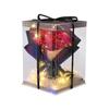 Tanabata Dia dos Namorados Flor de Sabão Gympani Flor Seca Buquê de Flores Eternas para Namorada Professor Presente Criativo Dia do Professor