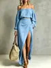 Site independente transfronteiriço europeu e americano 2026 AliExpress conjunto casual liso sem alças feminino