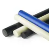 Varilla de Nylon PA Reforzada con Fibra de Vidrio Negra Barra Redonda Sólida Lámina de Plástico Varilla de Nylon de Alta Resistencia y Alta Tenacidad Fabricante Personalizado