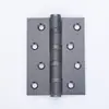Bisagra de Acero Inoxidable Norma Nacional Apertura Plana 4 pulgadas Engrosada Silenciosa Bisagra de Apertura Plana para Puerta de Madera 433 Bisagra de Apertura Plana