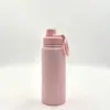 Chaleira Espacial Magnética Aço Inoxidável 304 Portátil para Exterior Esportes de Montanhismo Garrafa de Água com Alça Caneca Térmica Grande Capacidade