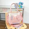 Bolso de Madre Bolso Cruzado Femenino Bolso de Mano para Niñas Bolso Femenino para Estudiantes de Preparatoria y Secundaria Bolsa para Academia de Gran Capacidad Bolso de Hombro