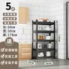 Nuevo estante de almacenamiento de cocina multicapa, independiente, para uso doméstico, multifuncional, para almacenar hornos de microondas y ollas, no de acero inoxidable