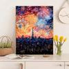 Pintura al Óleo Digital DIY Pintura al Óleo Hecha a Mano Colorear Regalo de Cumpleaños Exquisita Pintura Acrílica Decorativa Pintada a Mano Puesto Mayorista