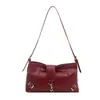 Bolsa Vintage de Gran Capacidad para Mujer con Acabado Aceitoso, Nueva Bolsa Versátil para el Trabajo 2026, Bolso de Hombro, Bolso de Mano Cruzado, Bolso Tote