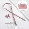 Alça de Ombro para Mini Bolsa Longchamp Feita à Mão, Alça para Bolsa Dumpling, Sem Danos, Não Requer Perfuração, Alça Conversível para Bolsa de Ombro