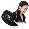 Diadema de encaje con lentejuelas de moda, diadema antideslizante con dientes, accesorio para el cabello versátil para usar en el exterior, pinza para el cabello para lavarse la cara y maquillarse, tocado de celebridad de Internet