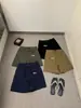 Wgwe Shorts de Trabajo Casuales de Verano Estilo Retro Americano Lavados Versátiles Holgados Adelgazantes de Cintura Alta Pierna Recta W10022