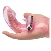 Funda Vibratoria para Dedo Juguete Sexual para Mujeres, Dispositivo de Orgasmo, Juguete Sexual para Adultos, Masturbador, Funda con Hebilla, Clímax Instantáneo