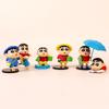 Travestismo Transfronterizo Teléfono Pequeño Nuevo Edición Q Animación de Animales Lindos Alrededor Muñeco Gashapon Adornos para Pastel Llavero DIY