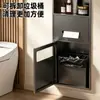 Nicho de Baño Empotrado de Acero Inoxidable, Portacepillo de Inodoro Oculto, Nicho de Inodoro Oculto, Nicho Empotrado para Dispensador de Pañuelos
