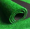 Césped Artificial Simulación Alfombra de Césped Plástico Planta Verde Falsa Jardín de Infancia Balcón Decoración Exterior Pared Césped Verde Recinto