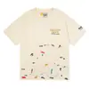 Camisetas de Manga Corta para Hombre y Mujer, Estilo Básico con Letras y Logotipo Clásico, Slogan, Marca Americana de Tendencia Gallery Dep al por Mayor
