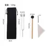 Conjunto de Garfo de Afinação para Limpeza de Ouvido em Estoque, Peça Única, Martelo para Limpeza de Ouvido, Chave para Tigela Sonora, Ferramenta de Vibração de Alta Frequência para Profissionais de Limpeza de Ouvido, Atacado de Fábrica