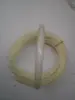 Nuevos accesorios para el cabello de plástico coreanos, diadema, accesorios para la cabeza, banda para el cabello, accesorio, ancho 1 cm, sin dientes, anillo exterior curvo para el cabello, tocado