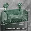Estante de Almacenamiento con Ventosa para Baño y WC de Lujo Ligero para el Hogar, Montado en Pared sin Perforaciones, Caja de Almacenamiento para Mesa de Lavado, Soporta Peso sin Presión